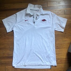 MENS NIKE GOLF RAZORBACK POLO